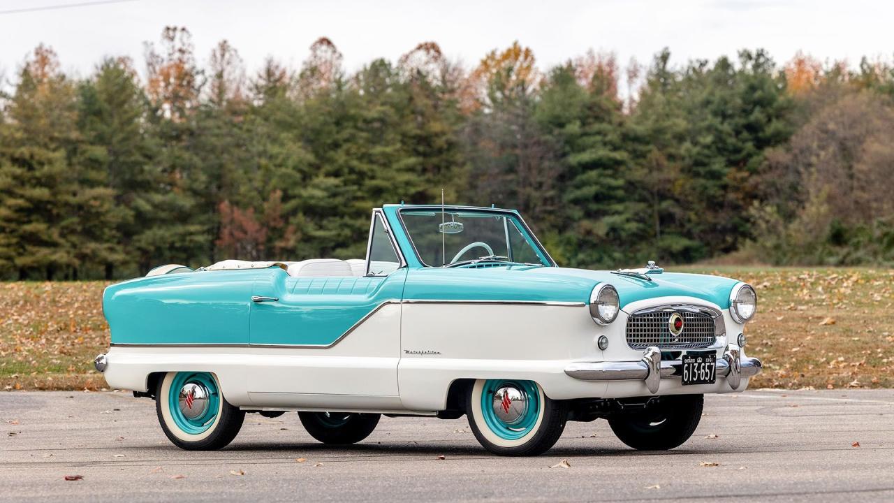 1960 Nash Metropolitan 1500 Convertible