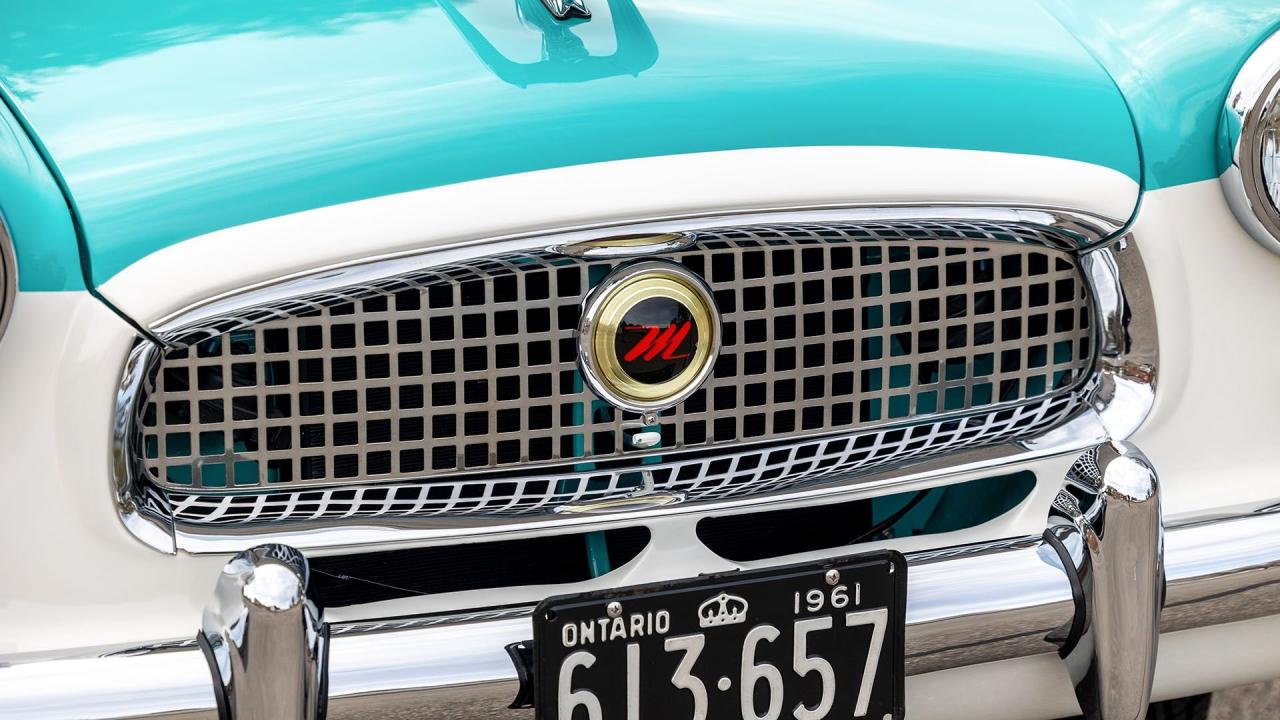 1960 Nash Metropolitan 1500 Convertible