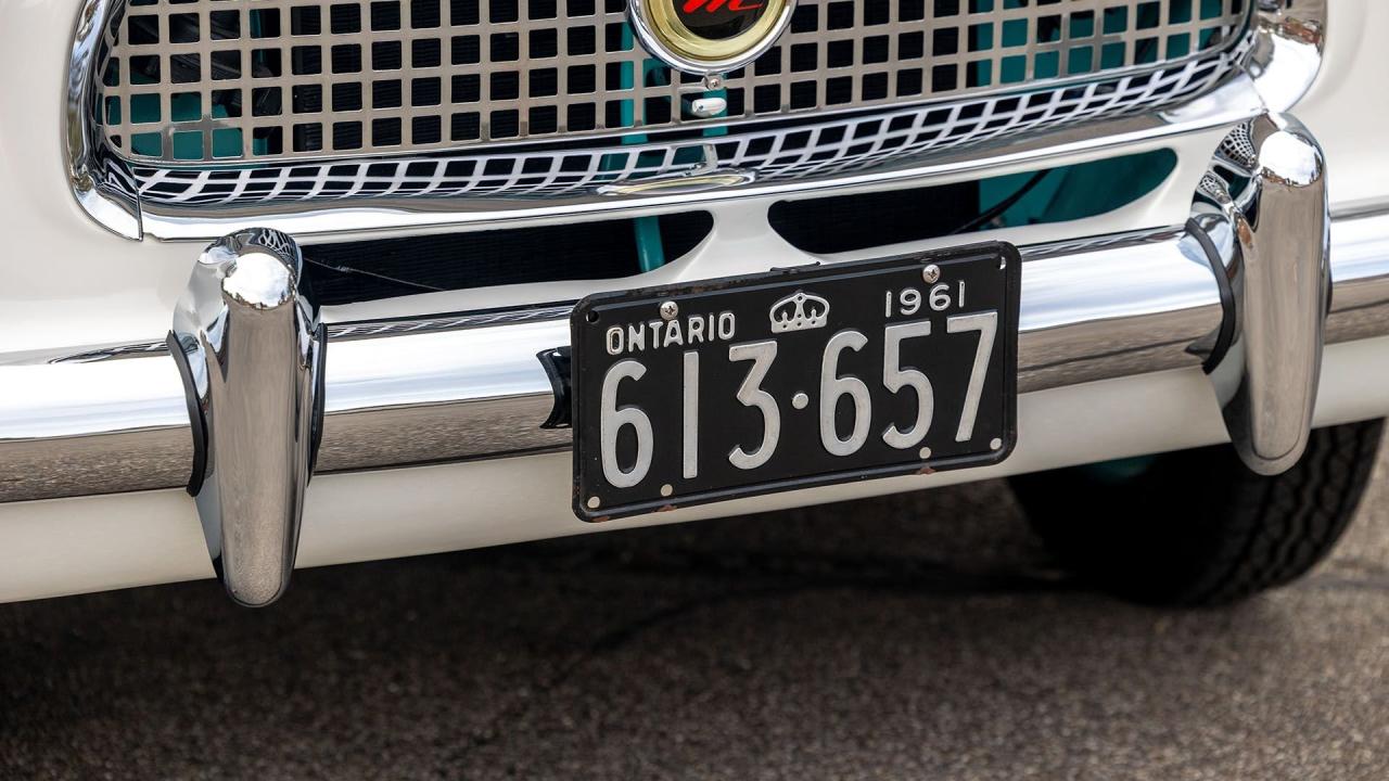 1960 Nash Metropolitan 1500 Convertible
