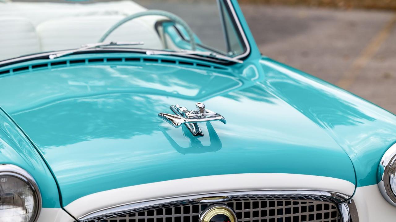 1960 Nash Metropolitan 1500 Convertible