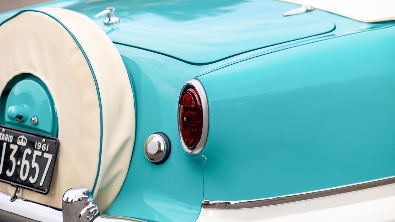 1960 Nash Metropolitan 1500 Convertible