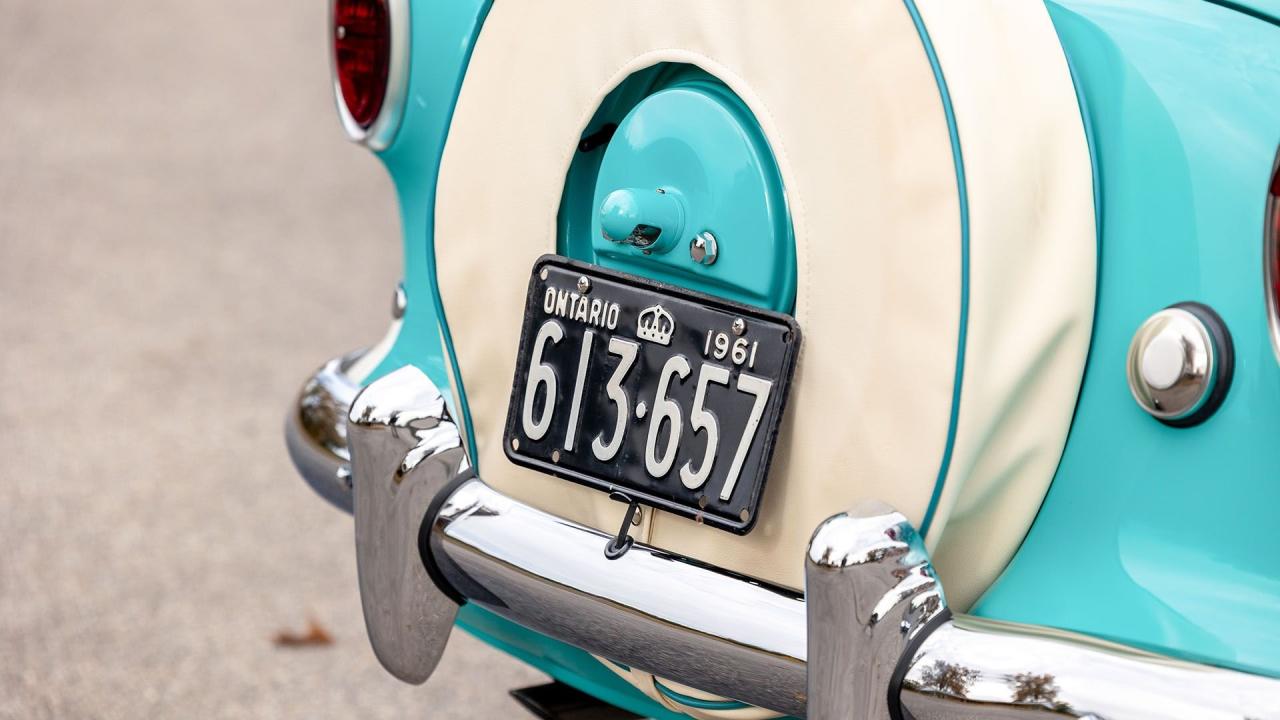 1960 Nash Metropolitan 1500 Convertible