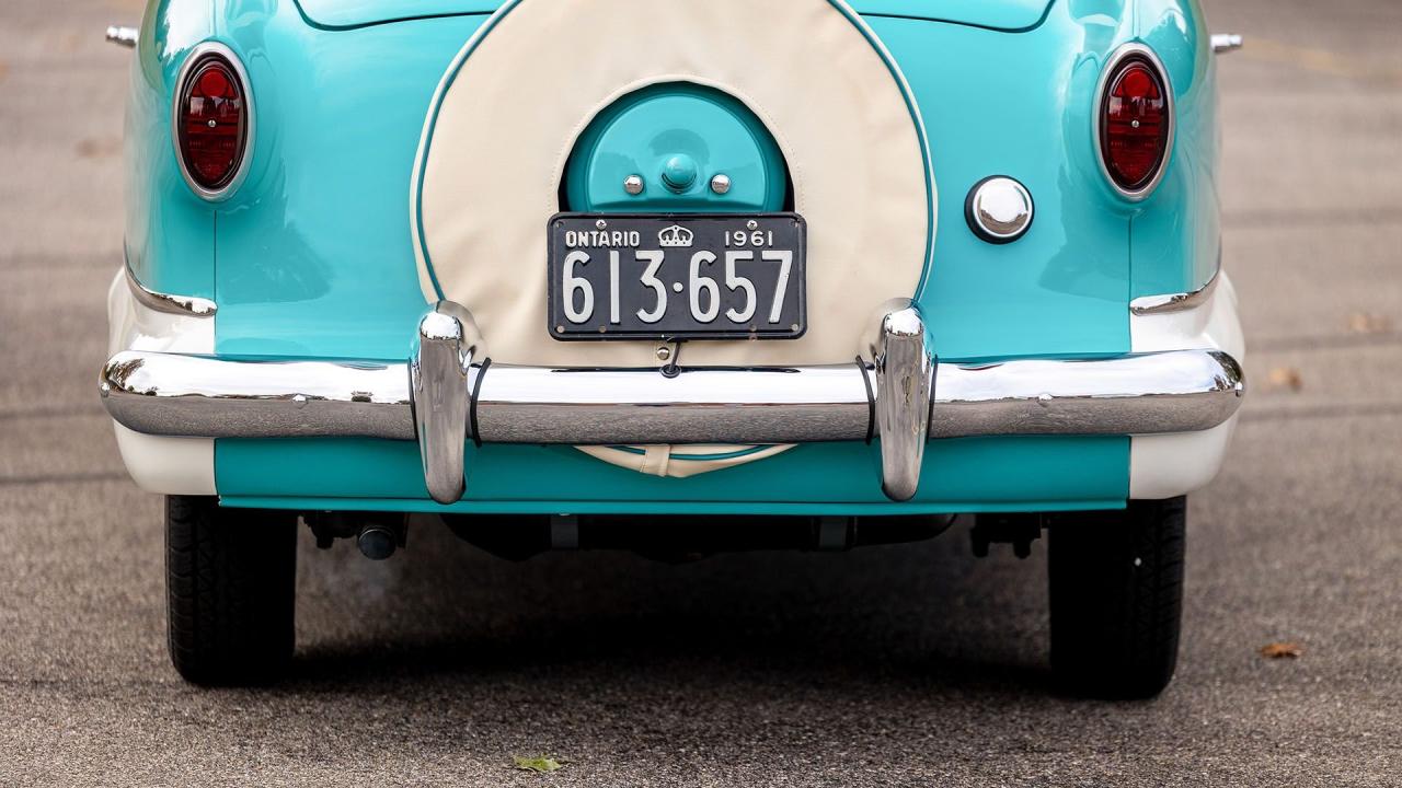 1960 Nash Metropolitan 1500 Convertible