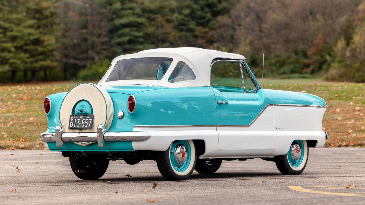 1960 Nash Metropolitan 1500 Convertible
