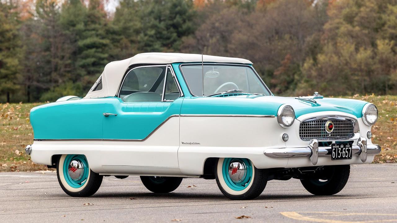 1960 Nash Metropolitan 1500 Convertible