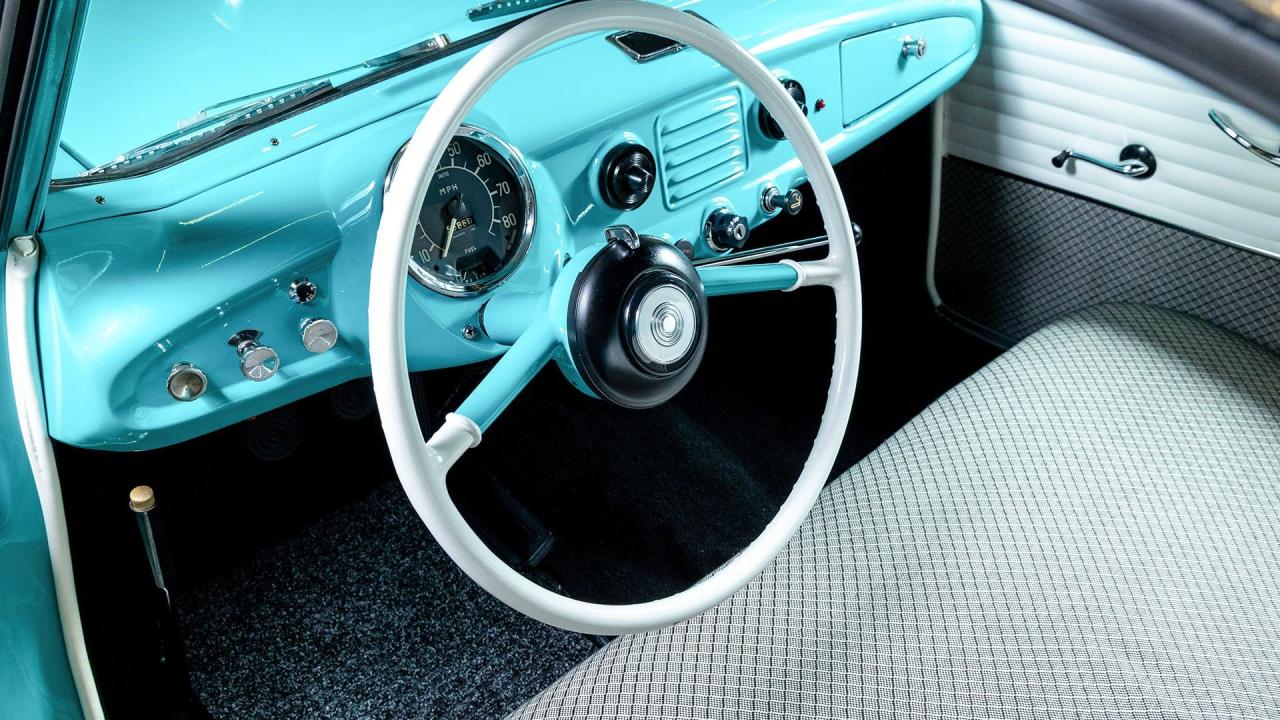 1960 Nash Metropolitan 1500 Convertible