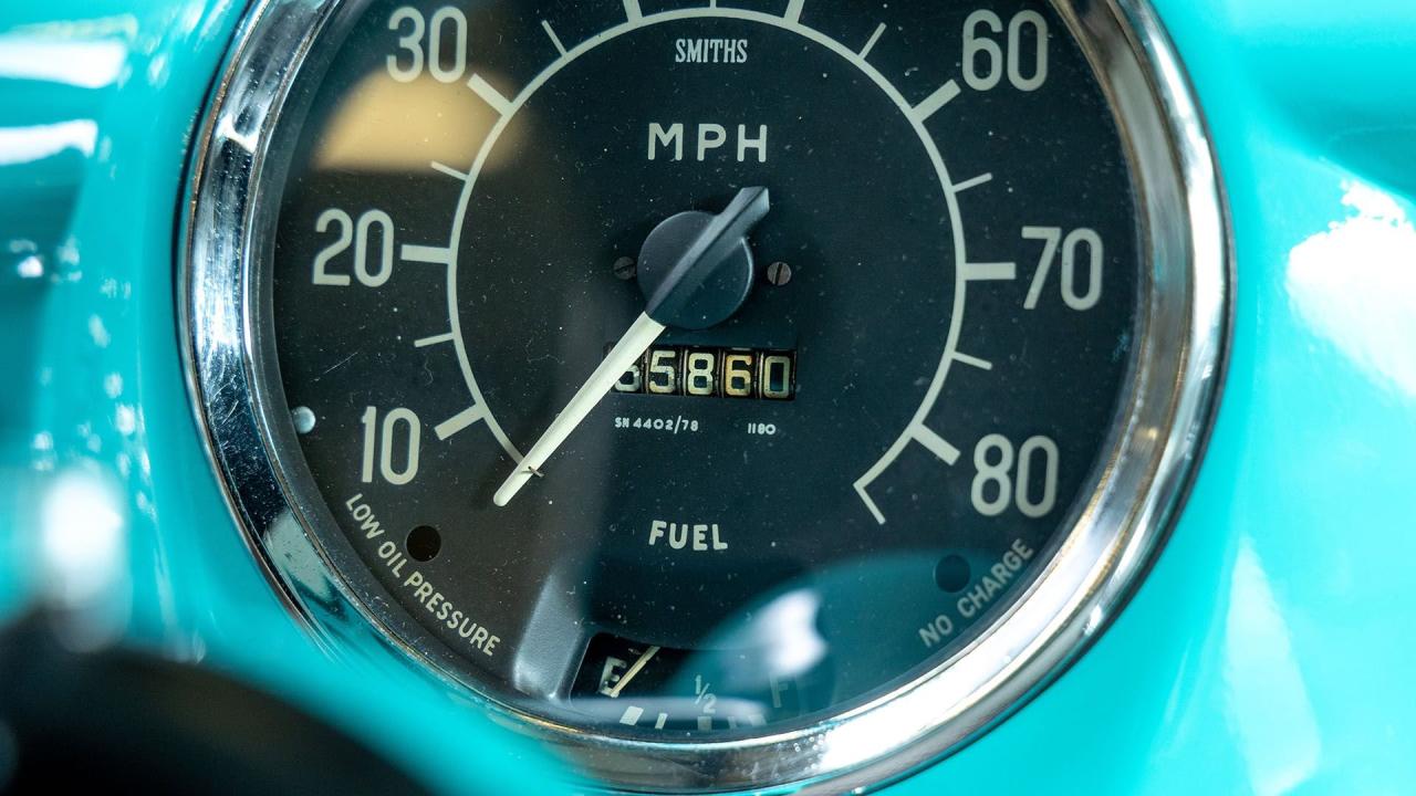 1960 Nash Metropolitan 1500 Convertible