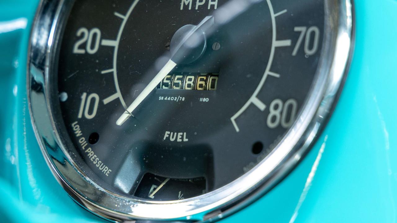 1960 Nash Metropolitan 1500 Convertible