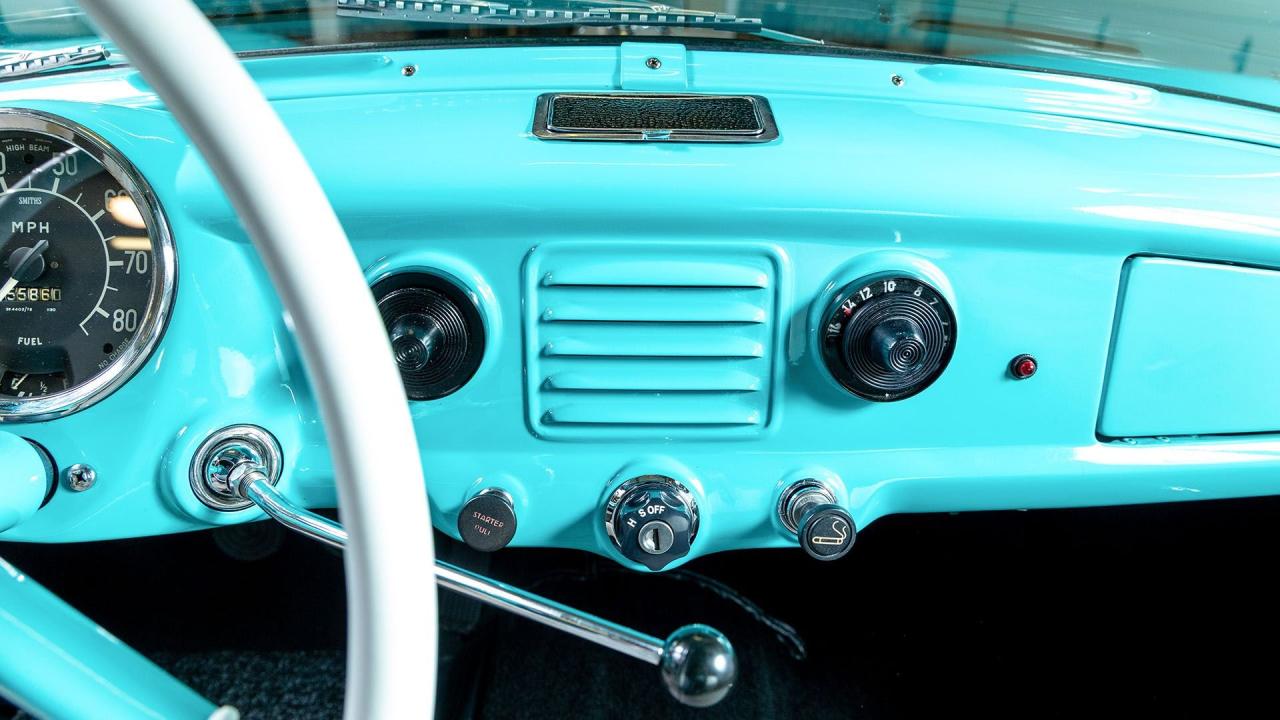 1960 Nash Metropolitan 1500 Convertible