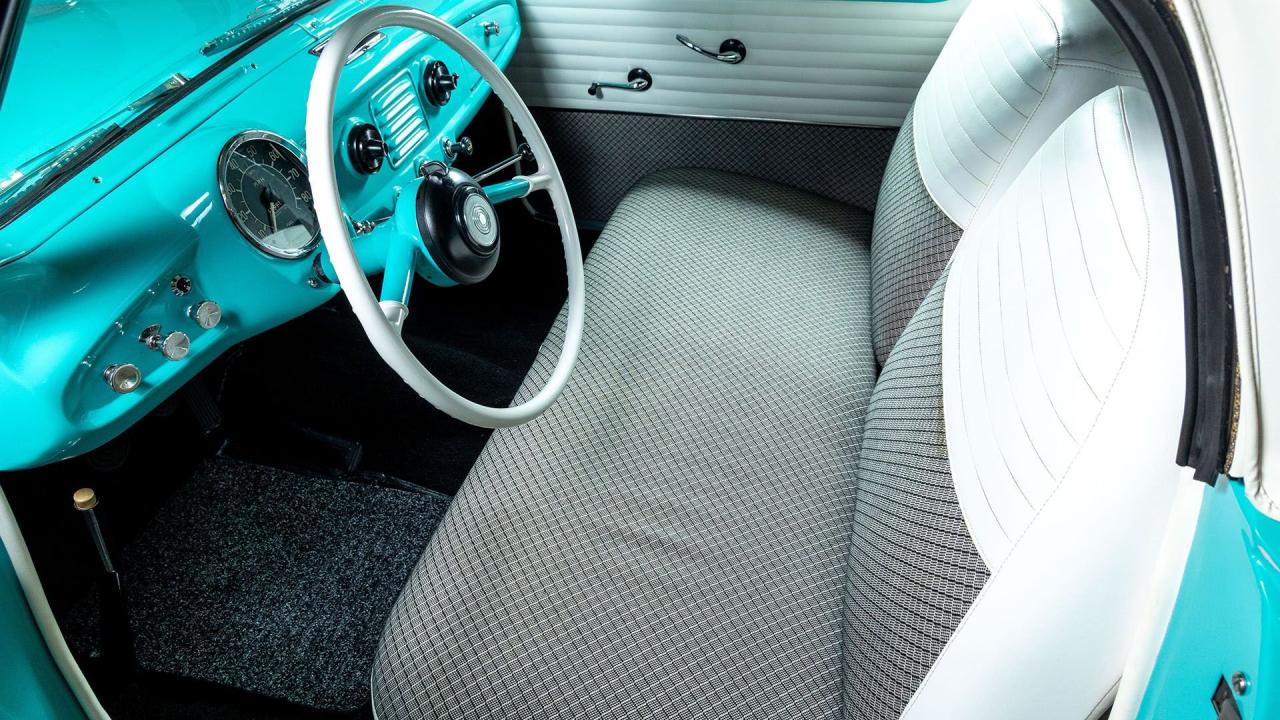 1960 Nash Metropolitan 1500 Convertible