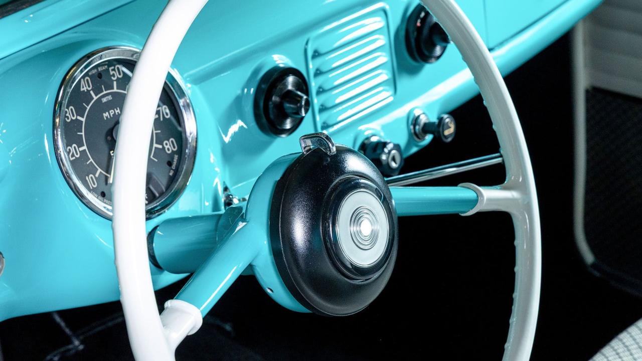 1960 Nash Metropolitan 1500 Convertible