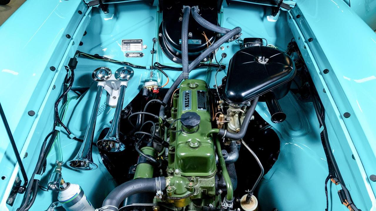 1960 Nash Metropolitan 1500 Convertible