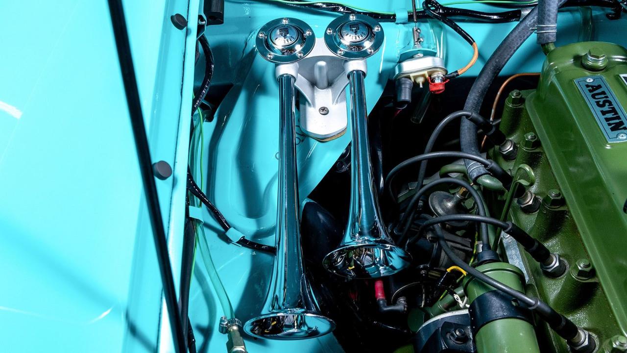 1960 Nash Metropolitan 1500 Convertible