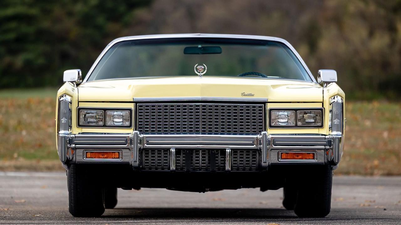 1976 Cadillac Eldorado Convertible
