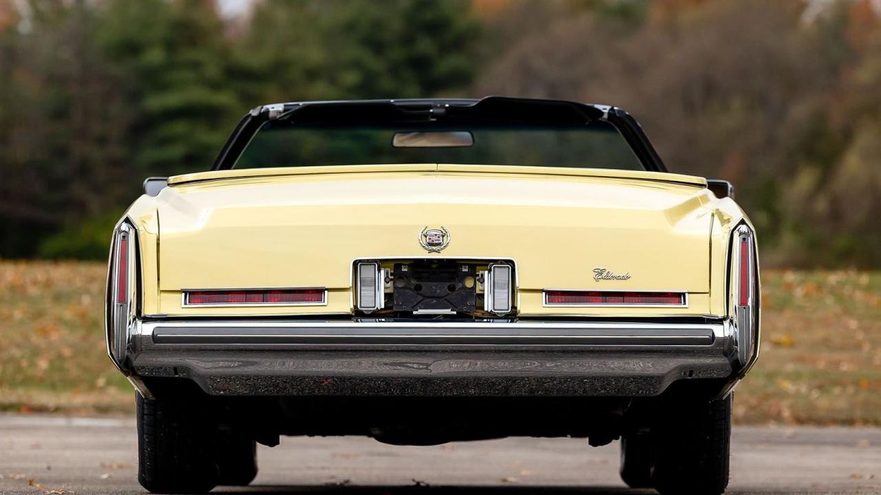 1976 Cadillac Eldorado Convertible