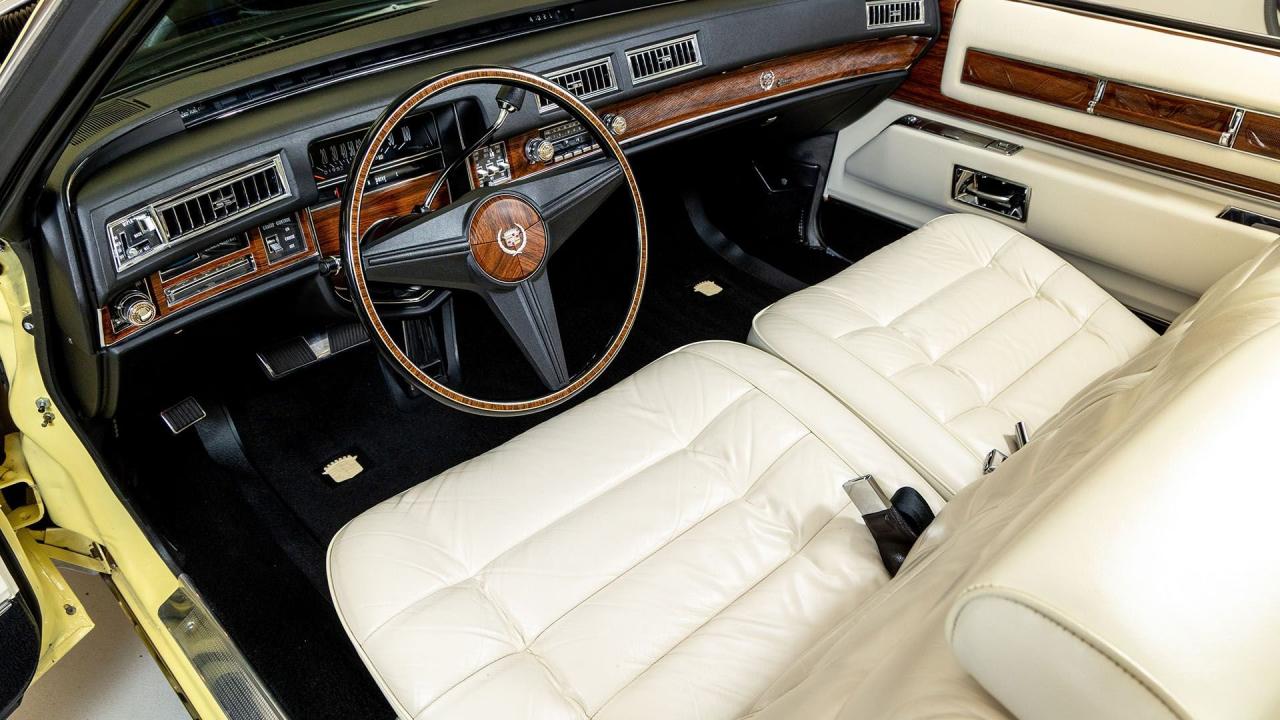 1976 Cadillac Eldorado Convertible