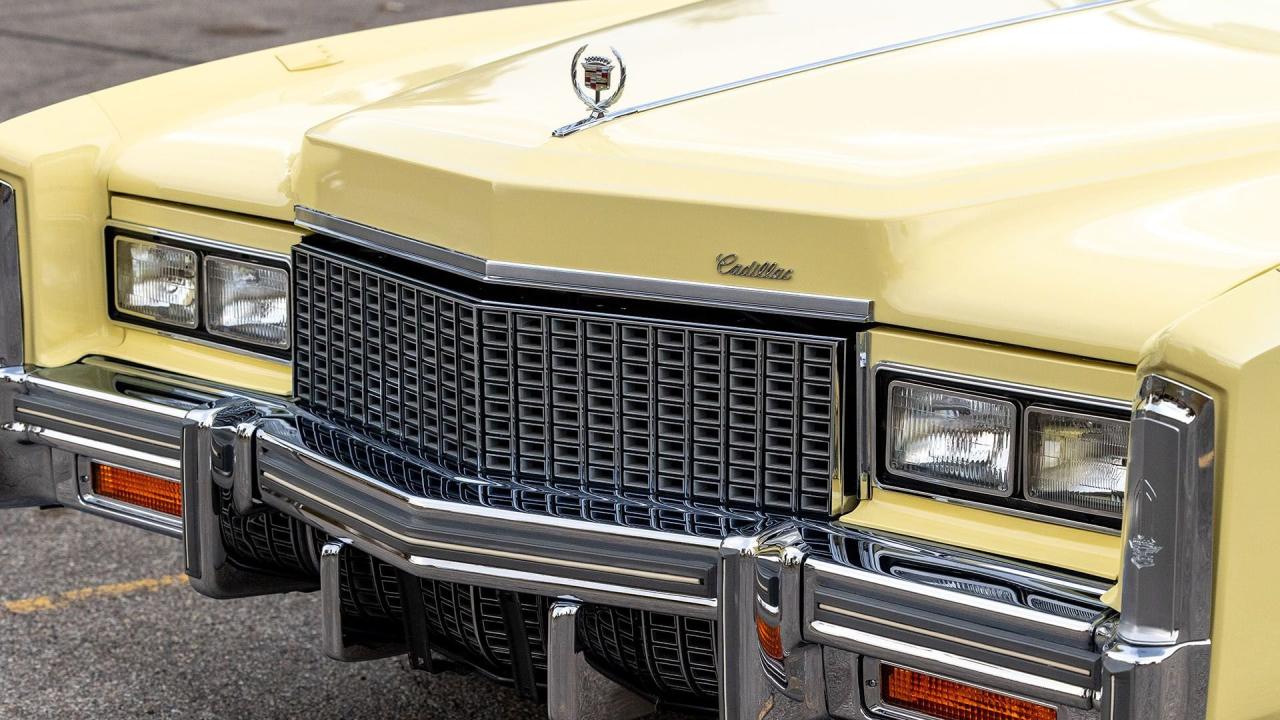 1976 Cadillac Eldorado Convertible