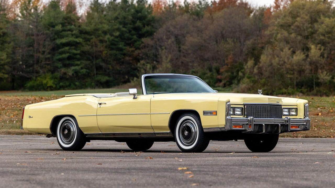 1976 Cadillac Eldorado Convertible