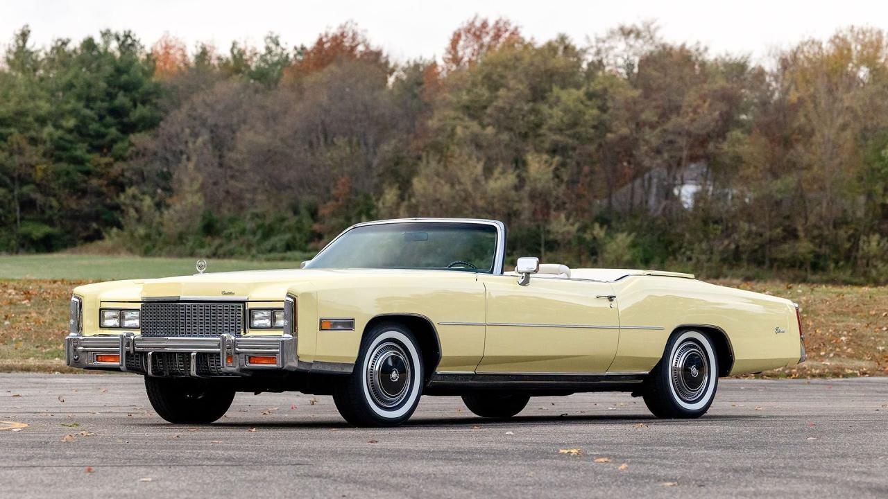 1976 Cadillac Eldorado Convertible