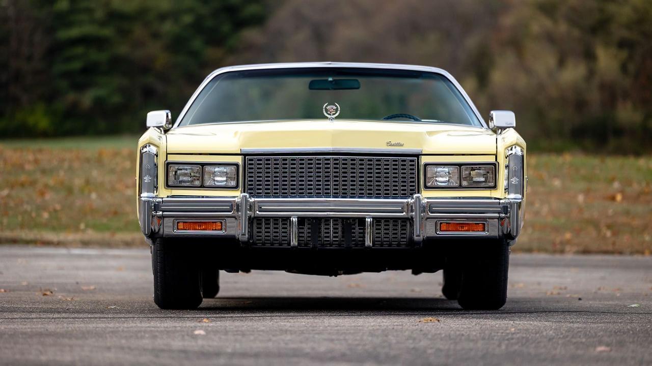 1976 Cadillac Eldorado Convertible