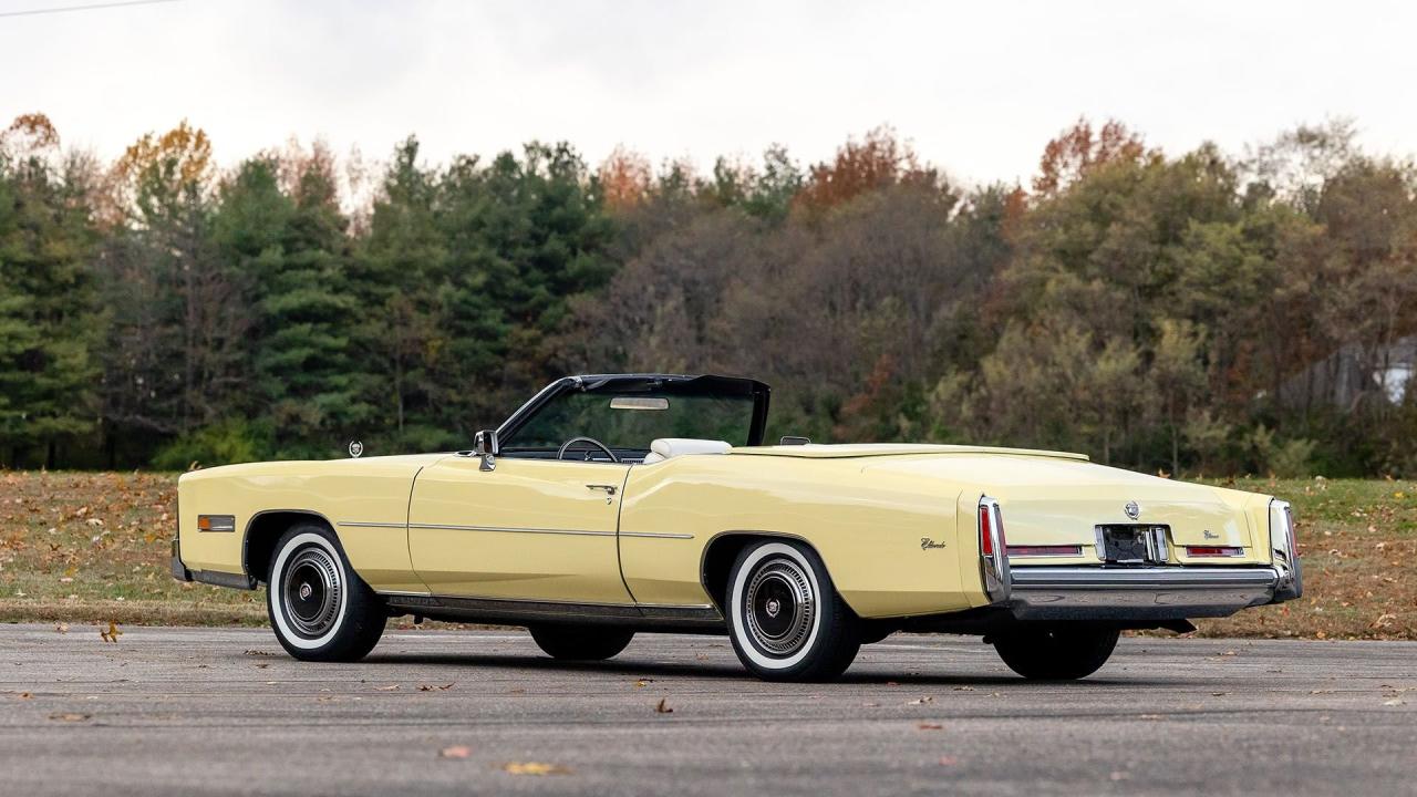1976 Cadillac Eldorado Convertible