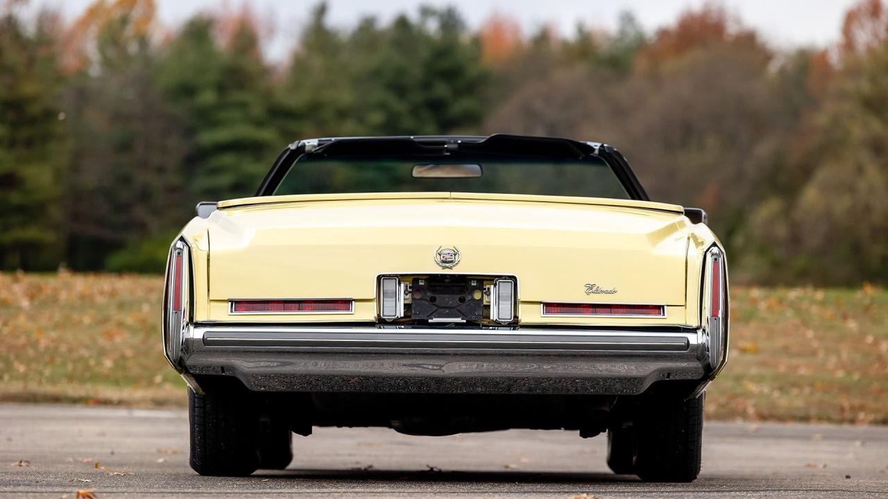 1976 Cadillac Eldorado Convertible