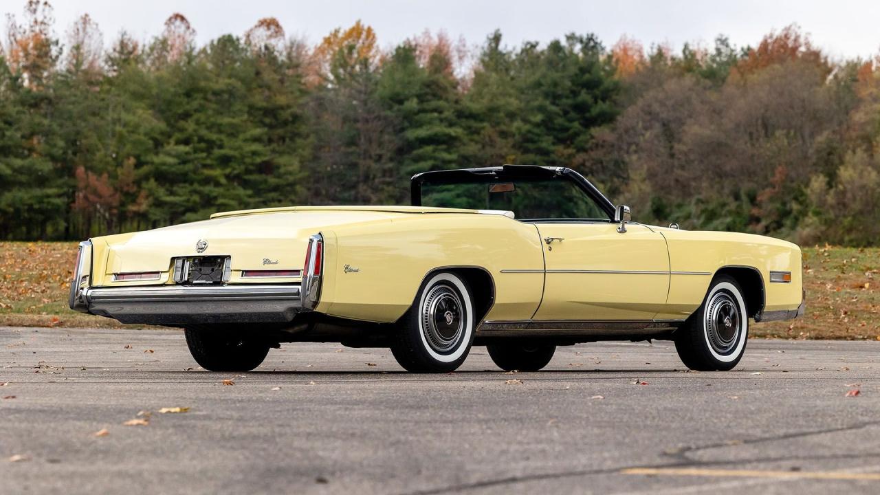 1976 Cadillac Eldorado Convertible
