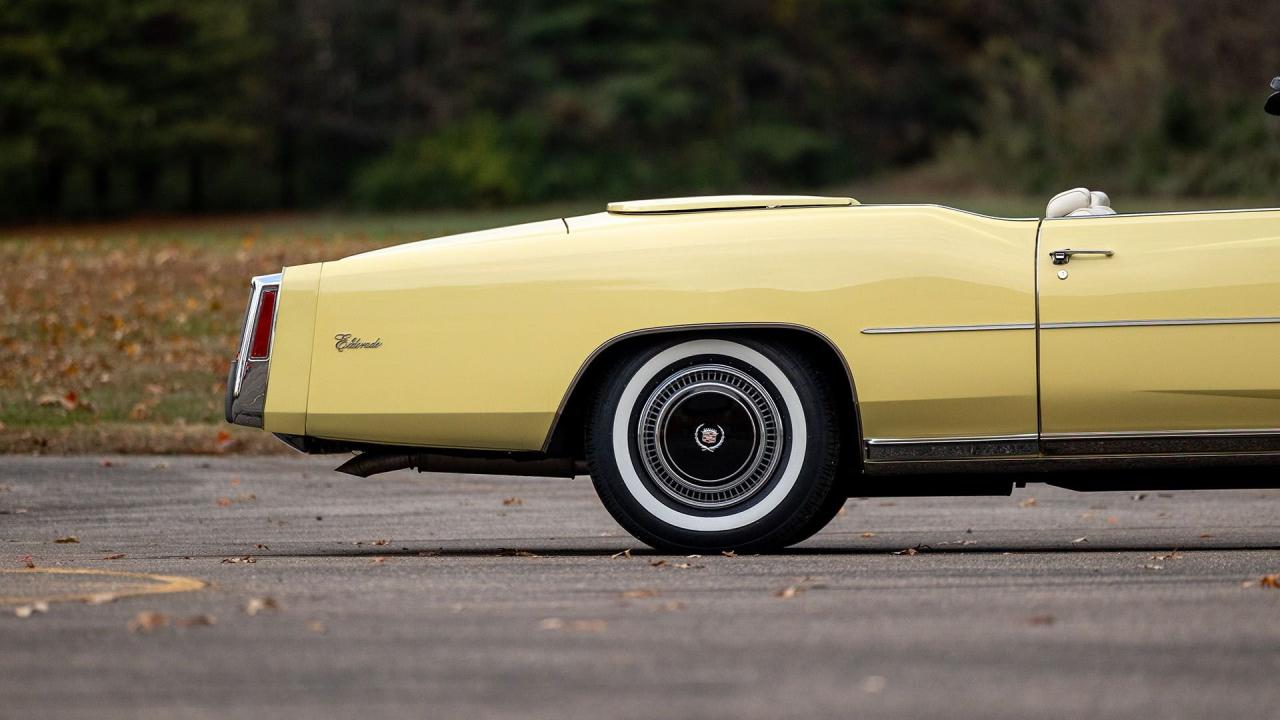 1976 Cadillac Eldorado Convertible