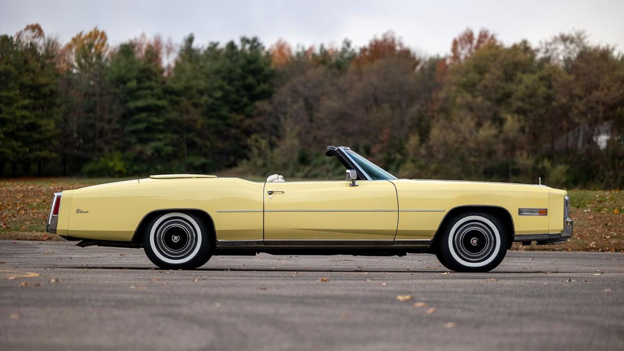 1976 Cadillac Eldorado Convertible