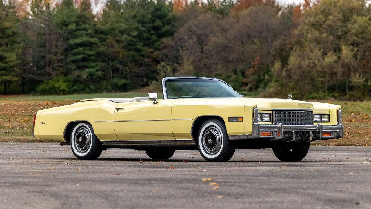 1976 Cadillac Eldorado Convertible