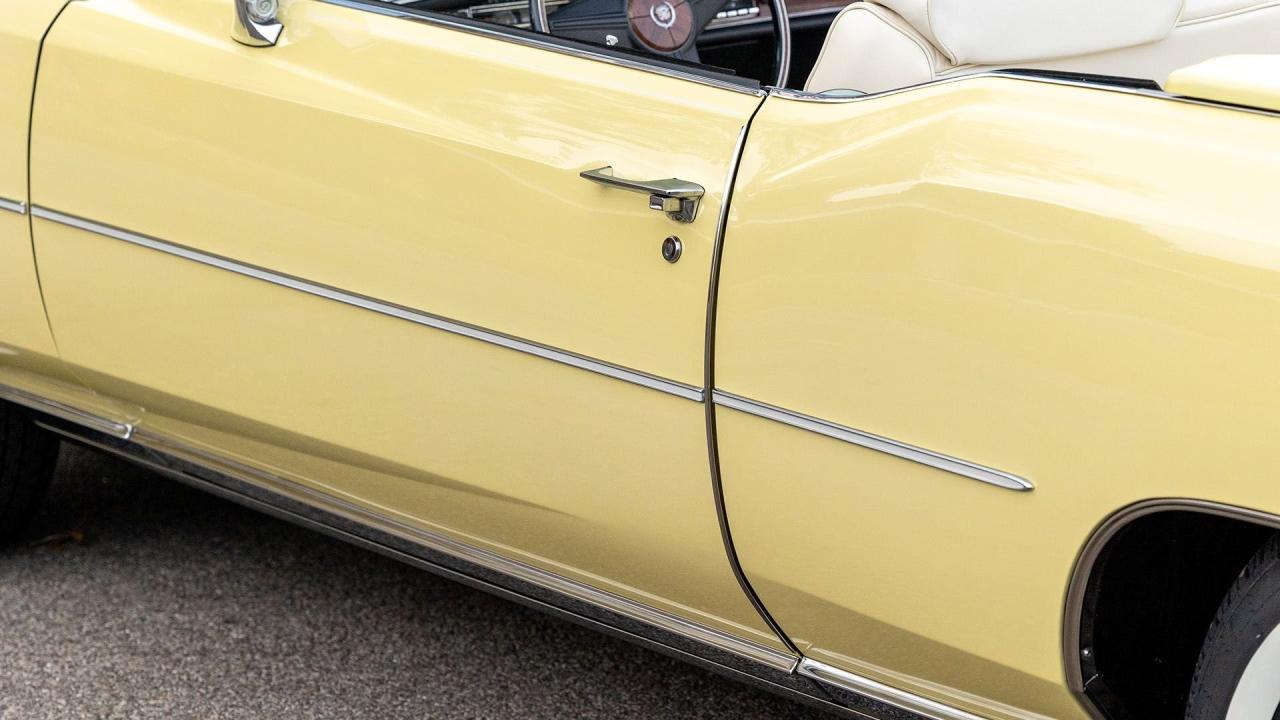 1976 Cadillac Eldorado Convertible