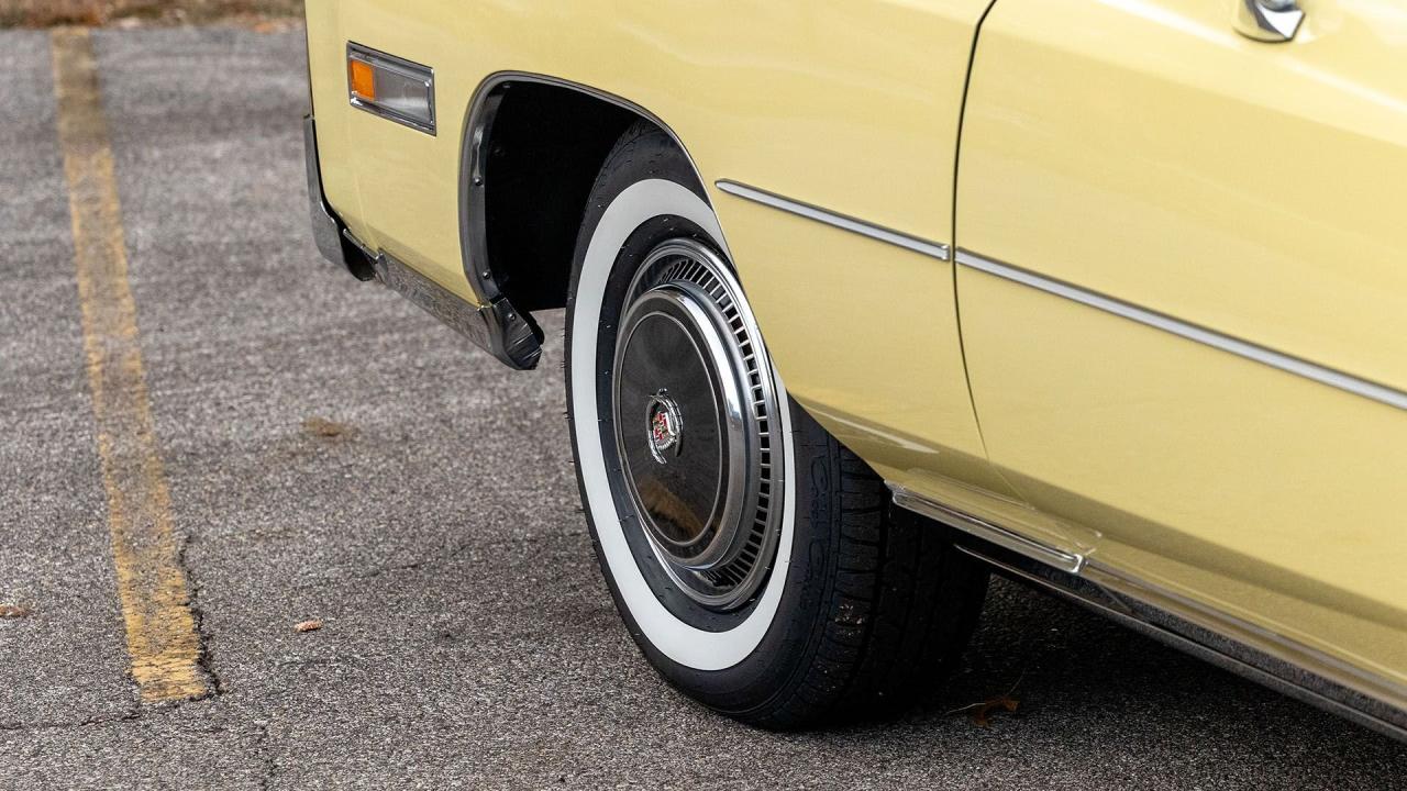 1976 Cadillac Eldorado Convertible