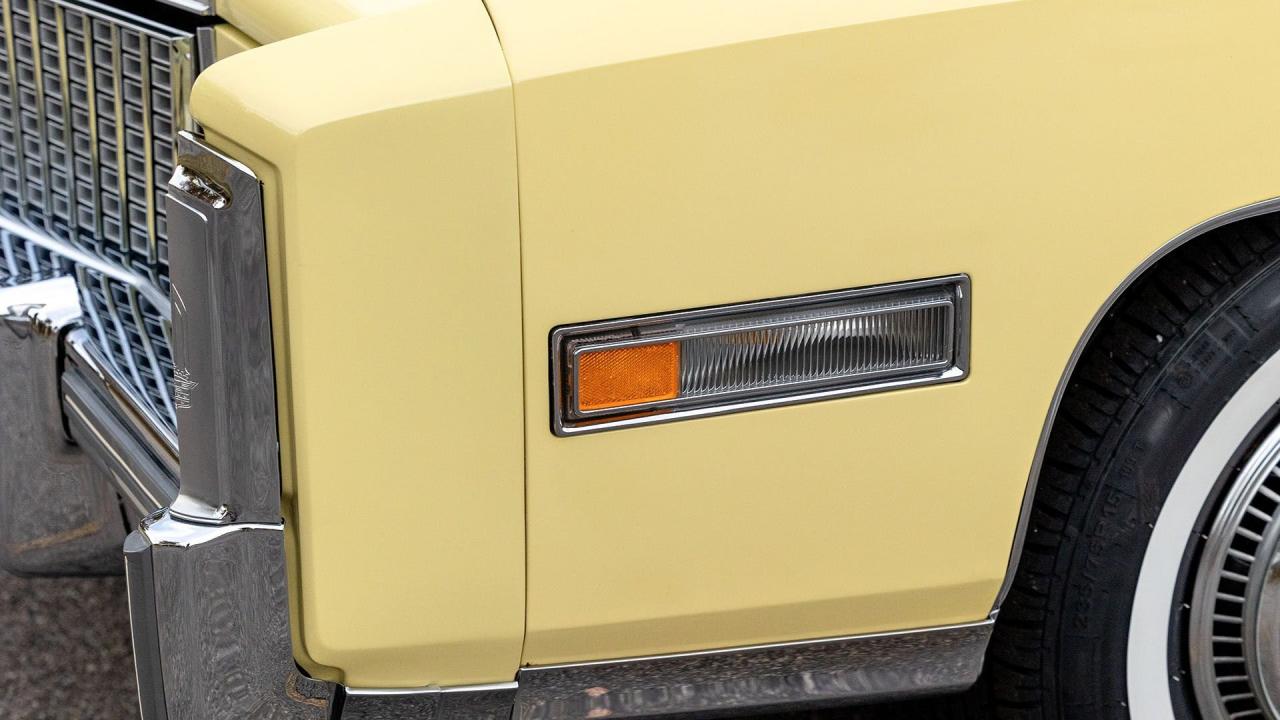 1976 Cadillac Eldorado Convertible