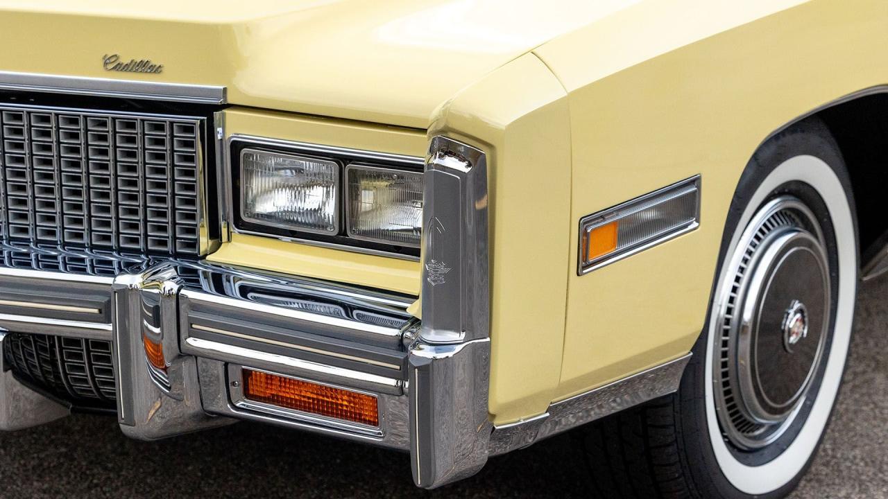 1976 Cadillac Eldorado Convertible