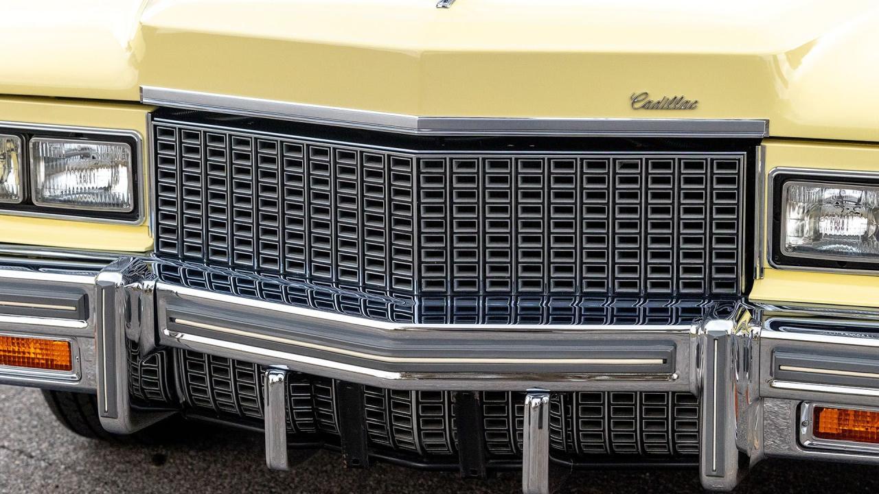 1976 Cadillac Eldorado Convertible