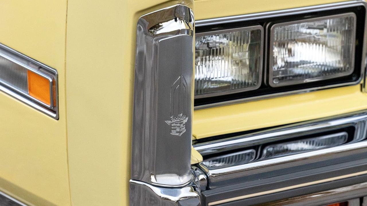 1976 Cadillac Eldorado Convertible