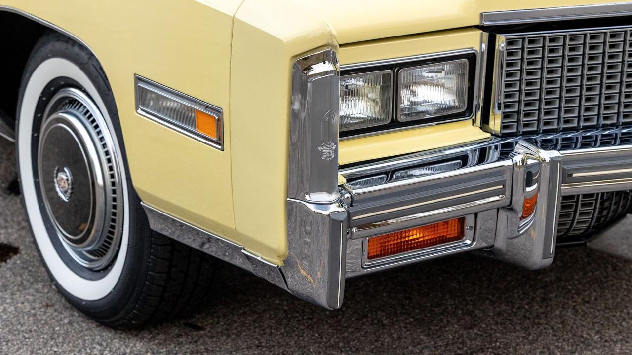 1976 Cadillac Eldorado Convertible