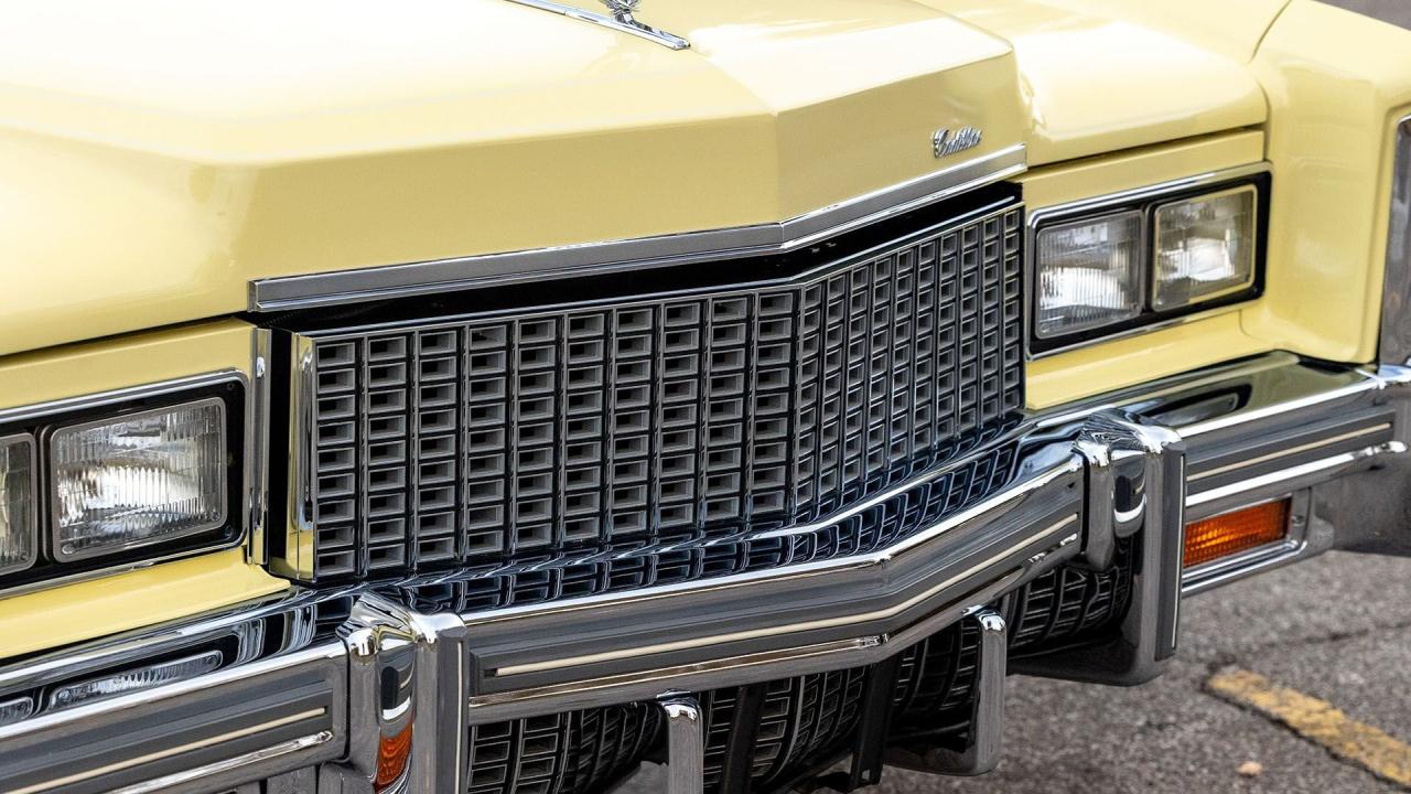 1976 Cadillac Eldorado Convertible