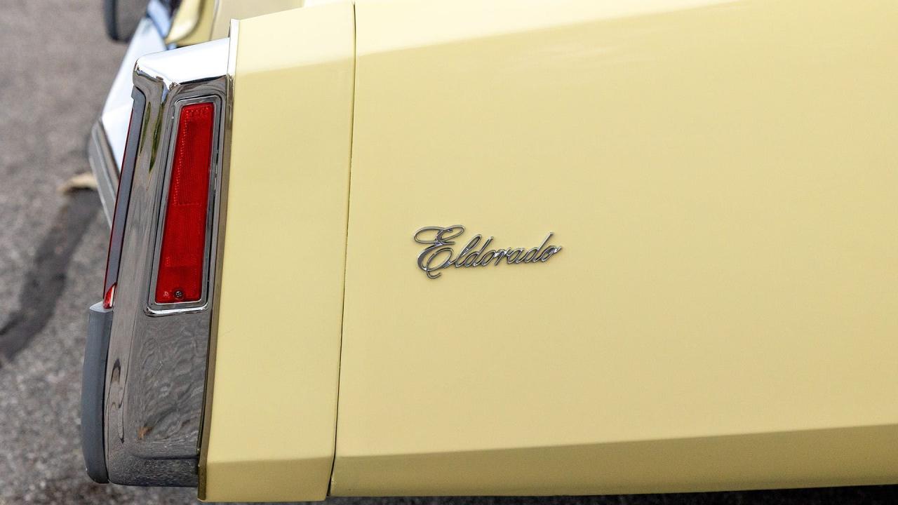 1976 Cadillac Eldorado Convertible