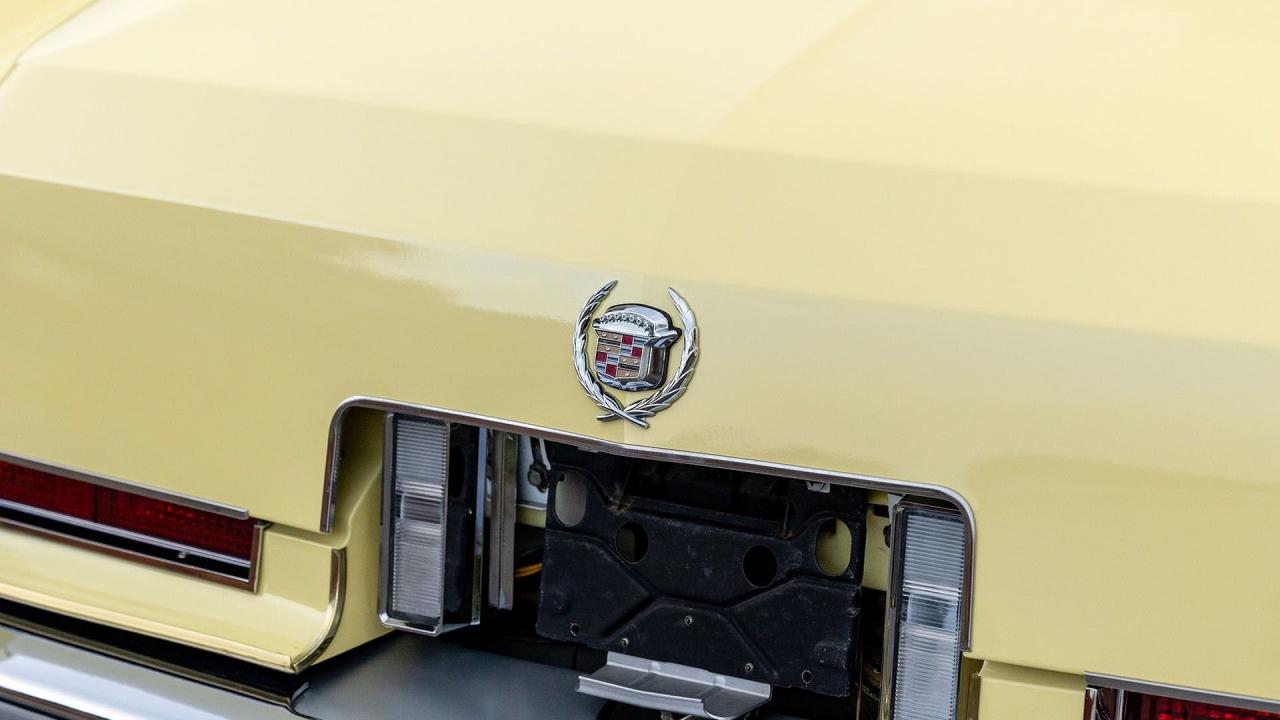 1976 Cadillac Eldorado Convertible