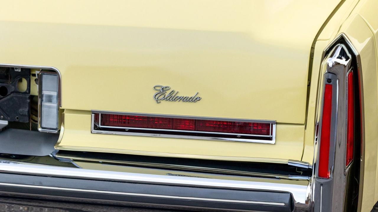 1976 Cadillac Eldorado Convertible