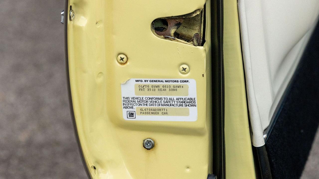 1976 Cadillac Eldorado Convertible