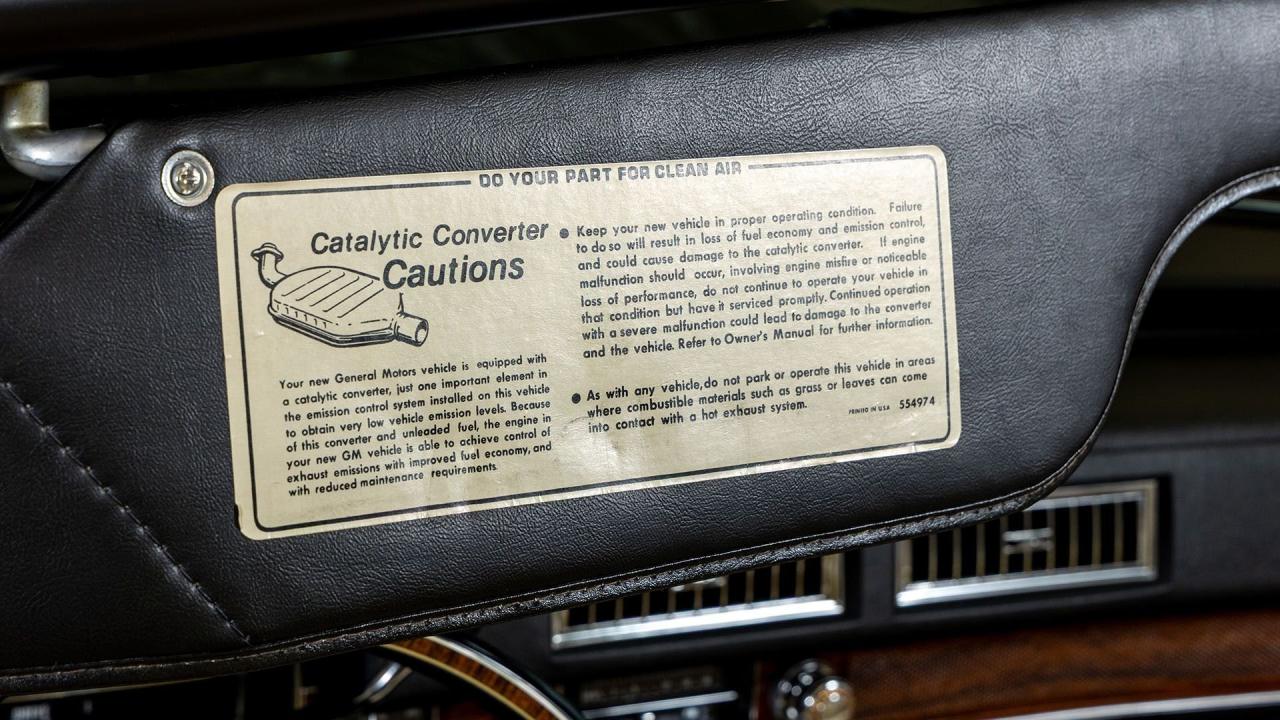 1976 Cadillac Eldorado Convertible