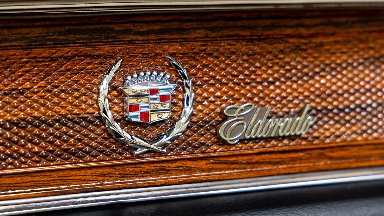 1976 Cadillac Eldorado Convertible