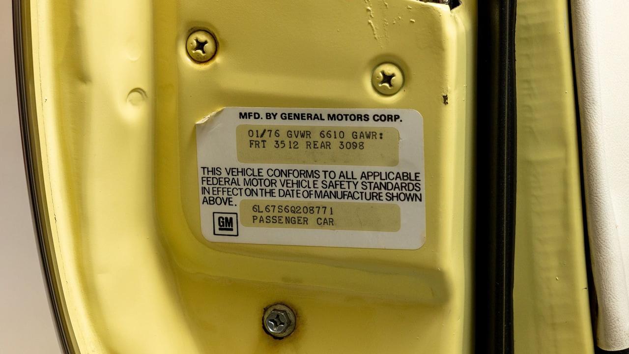 1976 Cadillac Eldorado Convertible