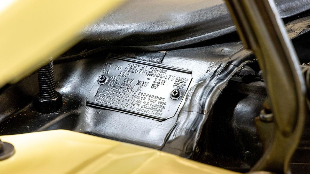 1976 Cadillac Eldorado Convertible