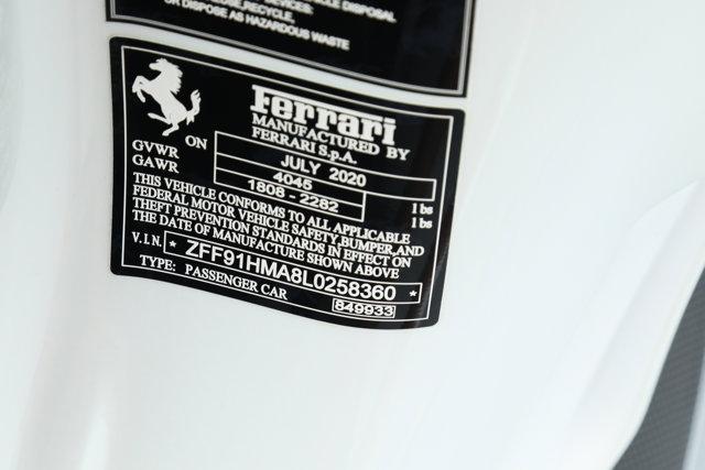 2020 Ferrari 488 PISTA SPIDER