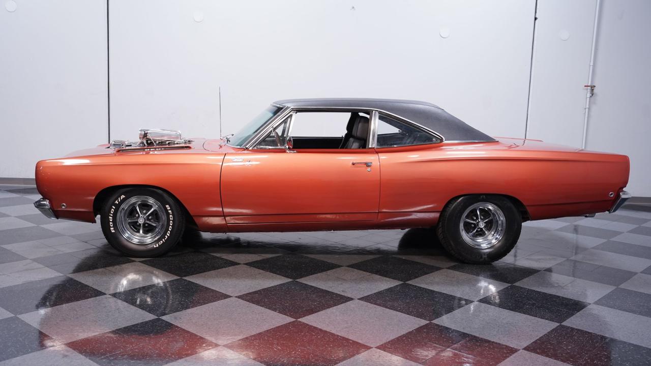 1968 Plymouth Road Runner Pro Street