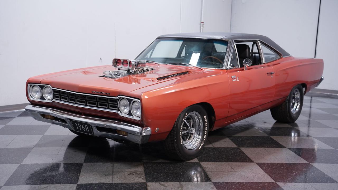1968 Plymouth Road Runner Pro Street