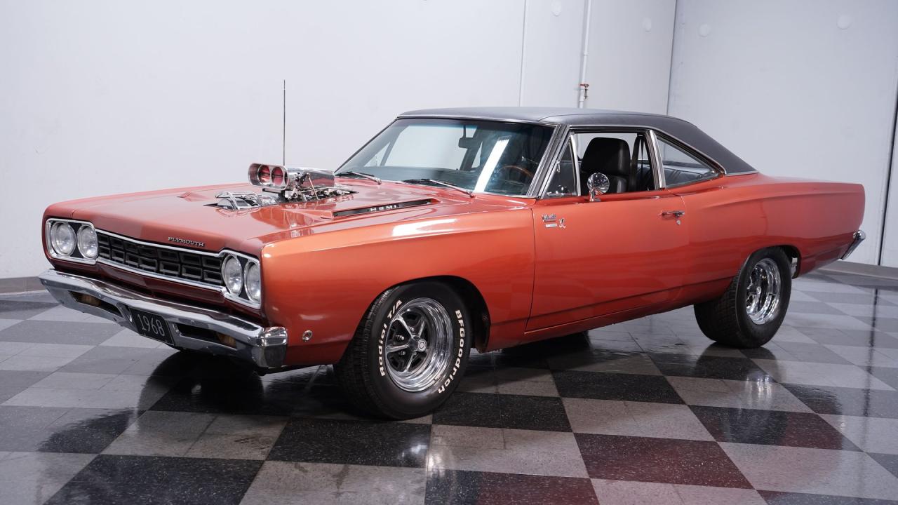 1968 Plymouth Road Runner Pro Street